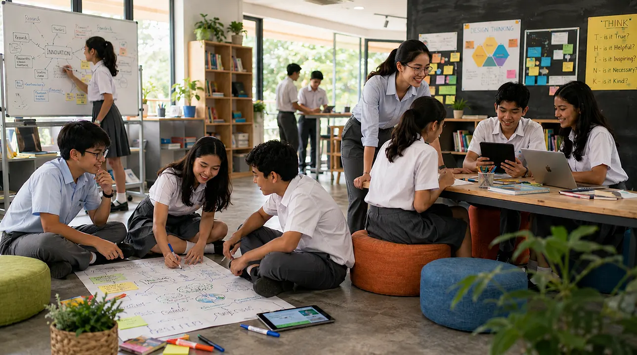 Pengembangan keterampilan berpikir tingkat tinggi atau HOTS untuk siswa